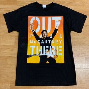Paul McCartney Out There 2014 Tour Concert Candlestick Park T-Shirt Men's Size M